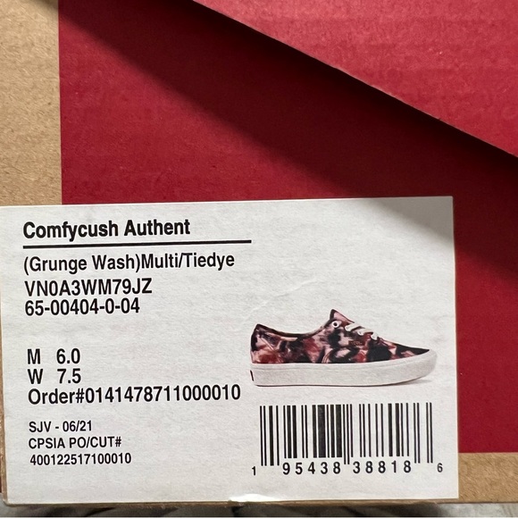 Vans Comycush Authent - Picture 3 of 5